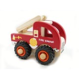 Wooden Vehicle - Fire Engine